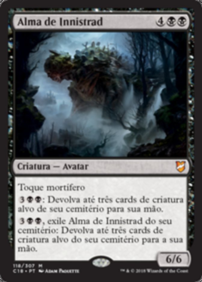 Alma de Innistrad / Soul of Innistrad - Magic: The Gathering - MoxLand