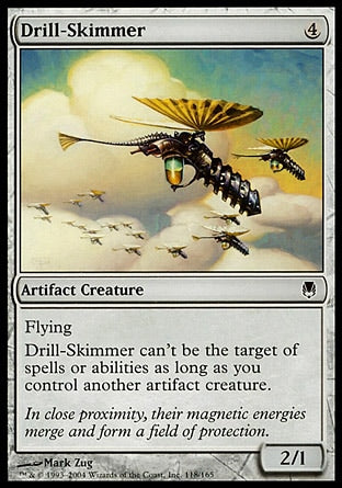 Deslizador Perfurante / Drill-Skimmer - Magic: The Gathering - MoxLand