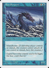 Serpente Marinha / Sea Serpent - Magic: The Gathering - MoxLand