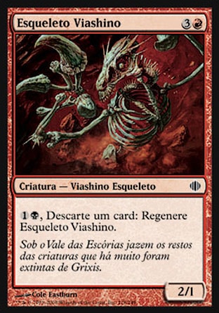 Esqueleto Viashino / Viashino Skeleton - Magic: The Gathering - MoxLand