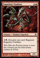 Esqueleto Viashino / Viashino Skeleton - Magic: The Gathering - MoxLand