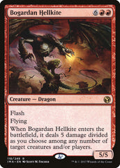 Dragão Avérneo de Bogardan / Bogardan Hellkite - Magic: The Gathering - MoxLand