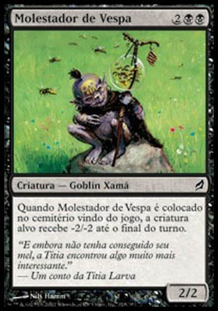 Molestador de Vespa / Hornet Harasser - Magic: The Gathering - MoxLand