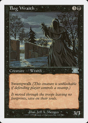 Aparição do Pântano / Bog Wraith - Magic: The Gathering - MoxLand