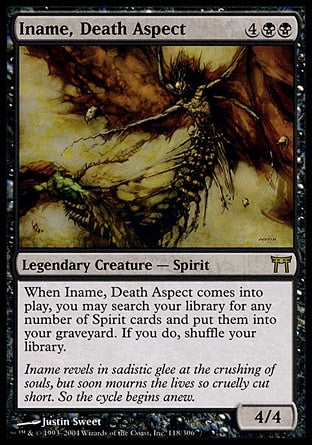 Iname, Face da Morte / Iname, Death Aspect - Magic: The Gathering - MoxLand