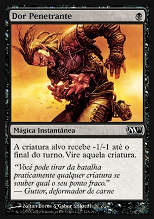 Dor Penetrante / Stabbing Pain - Magic: The Gathering - MoxLand