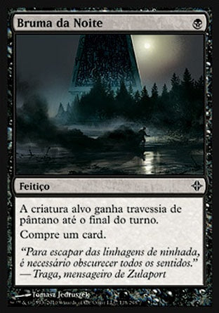 Bruma da Noite / Nighthaze - Magic: The Gathering - MoxLand