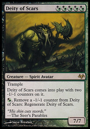 Deidade das Cicatrizes / Deity of Scars - Magic: The Gathering - MoxLand