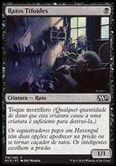 Ratos Tifoides / Typhoid Rats - Magic: The Gathering - MoxLand