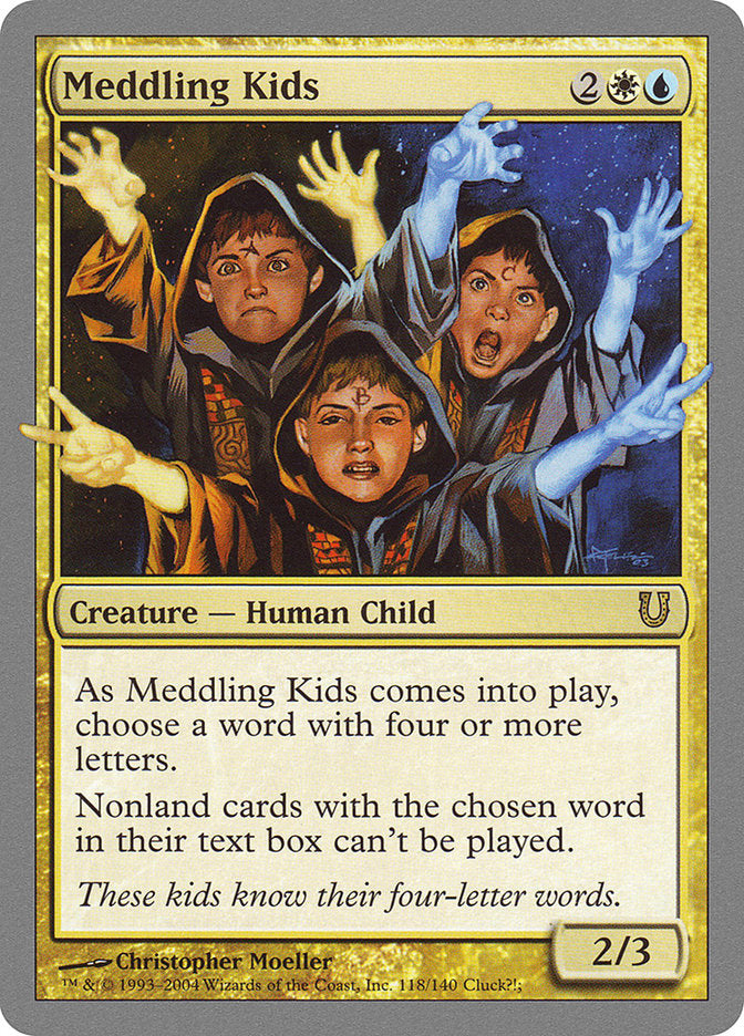 Meddling Kids - Magic: The Gathering - MoxLand