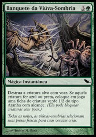 Banquete da Viúva-Sombria / Gloomwidow's Feast - Magic: The Gathering - MoxLand