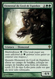 Elemental do Covil de Espinhos / Wolfbriar Elemental - Magic: The Gathering - MoxLand