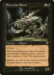 Assassino Phyrexiano / Phyrexian Slayer - Magic: The Gathering - MoxLand