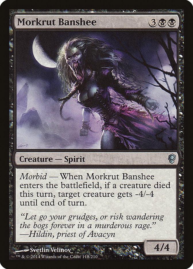 Banshee de Morkrut / Morkrut Banshee - Magic: The Gathering - MoxLand