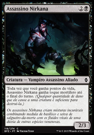 Assassino Nirkana / Nirkana Assassin - Magic: The Gathering - MoxLand