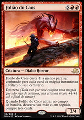 Folião do Caos / Bedlam Reveler - Magic: The Gathering - MoxLand