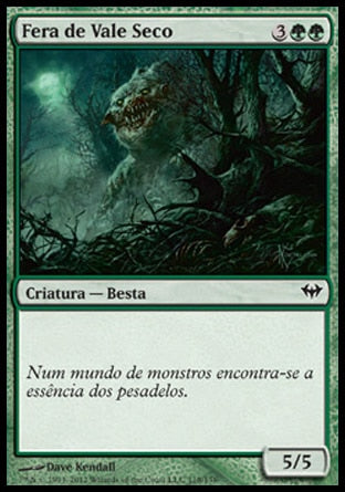 Fera de Vale Seco / Hollowhenge Beast - Magic: The Gathering - MoxLand