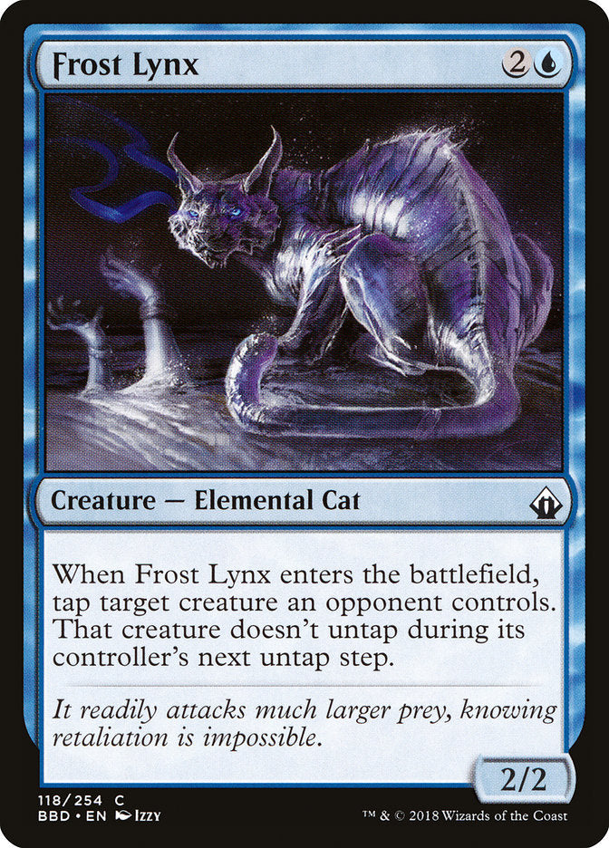 Lince de Gelo / Frost Lynx - Magic: The Gathering - MoxLand