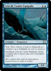 Cria de Cauda Espigada / Spiketail Hatchling - Magic: The Gathering - MoxLand