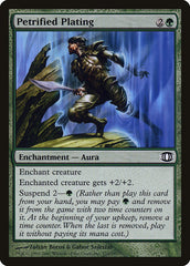 Armadura Petrificada / Petrified Plating - Magic: The Gathering - MoxLand