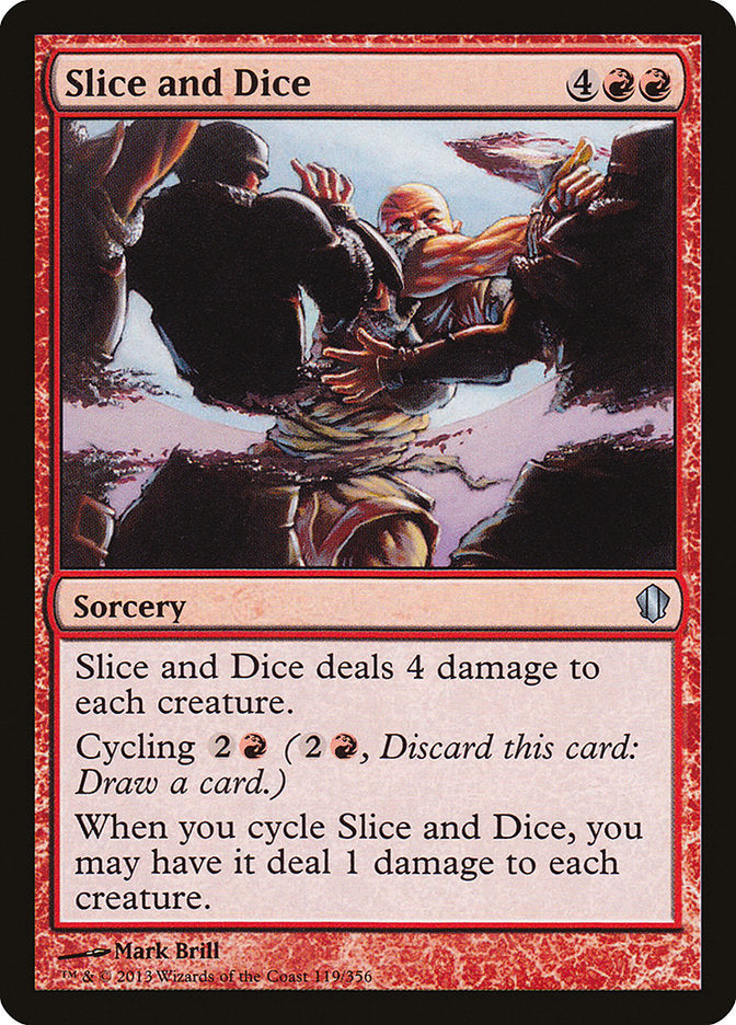 Despedaçar / Slice and Dice - Magic: The Gathering - MoxLand