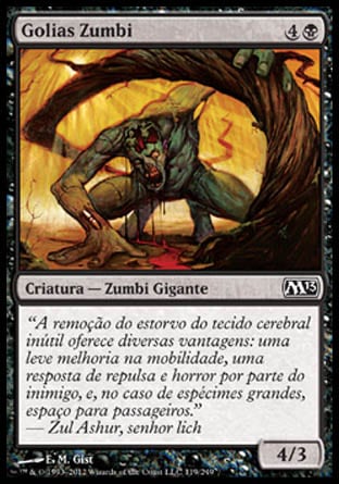 Golias Zumbi / Zombie Goliath - Magic: The Gathering - MoxLand