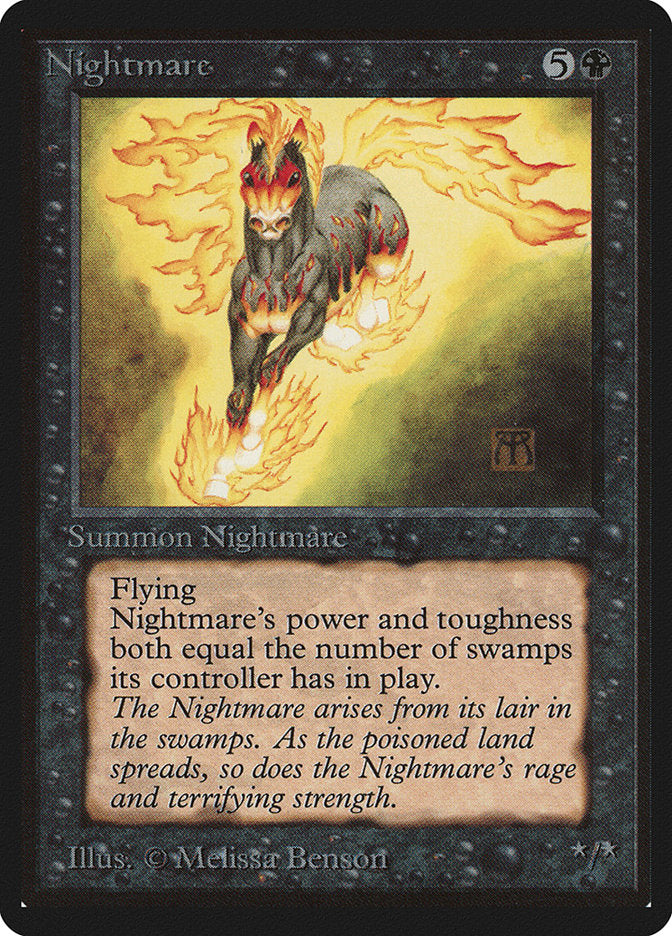 Pesadelo / Nightmare - Magic: The Gathering - MoxLand