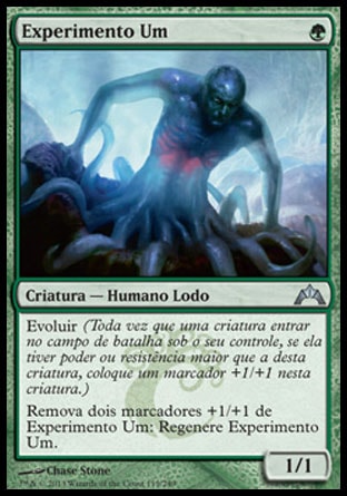 Experimento Um / Experiment One - Magic: The Gathering - MoxLand