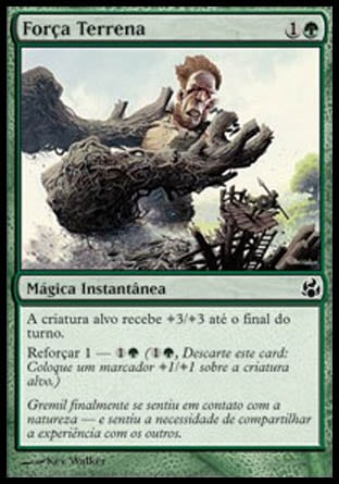 Força Terrena / Earthbrawn - Magic: The Gathering - MoxLand