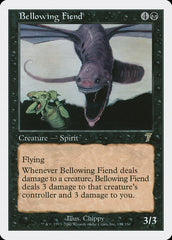 Demônio Vociferante / Bellowing Fiend - Magic: The Gathering - MoxLand