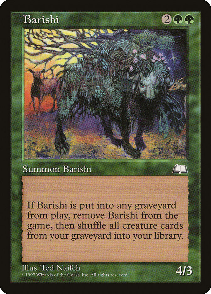 Barishi / Barishi - Magic: The Gathering - MoxLand