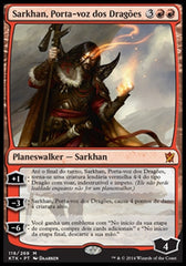 Sarkhan, Porta-voz dos Dragões / Sarkhan, the Dragonspeaker - Magic: The Gathering - MoxLand