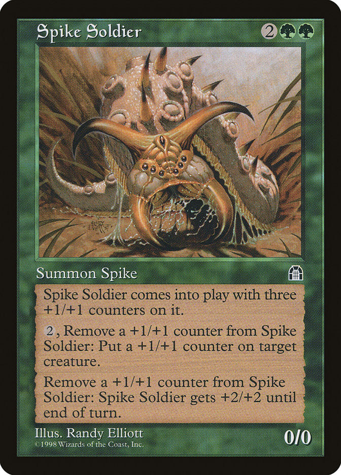 Espículo Soldado / Spike Soldier - Magic: The Gathering - MoxLand