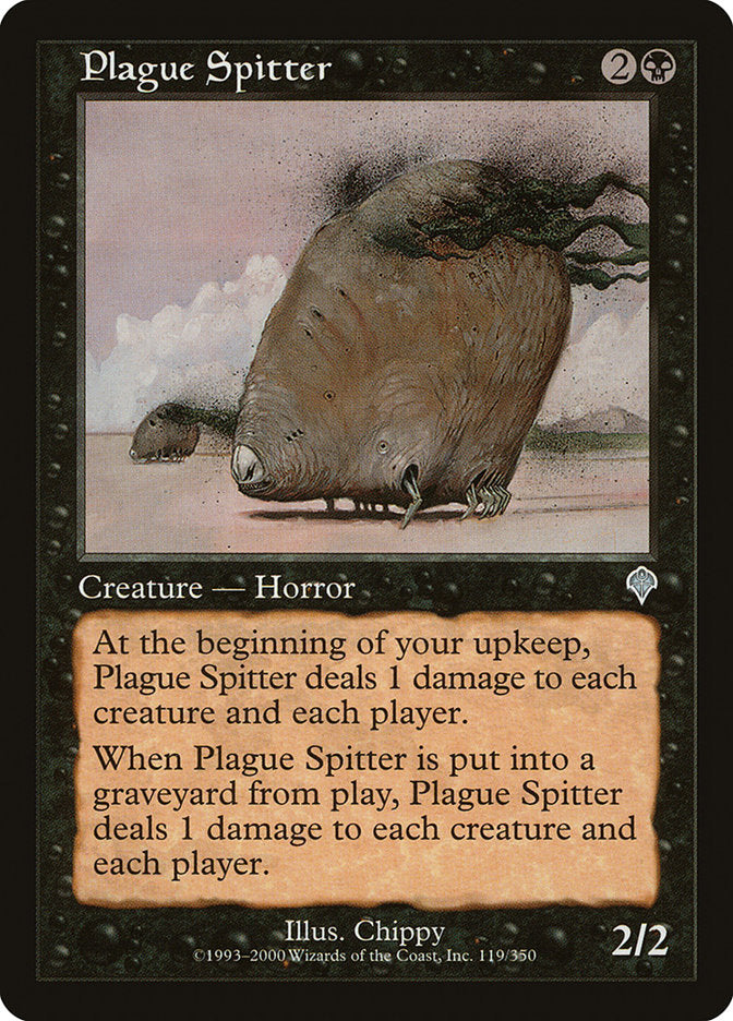 Cuspidor de Pragas / Plague Spitter - Magic: The Gathering - MoxLand