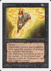 Pesadelo / Nightmare - Magic: The Gathering - MoxLand