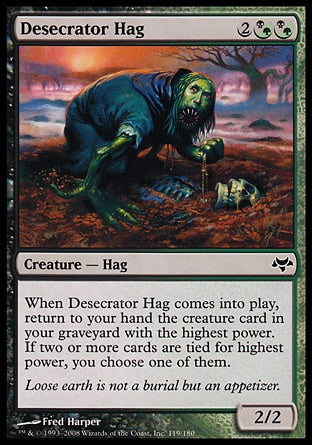 Bruxa Profanadora / Desecrator Hag - Magic: The Gathering - MoxLand