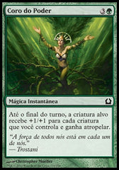 Coro do Poder / Chorus of Might - Magic: The Gathering - MoxLand