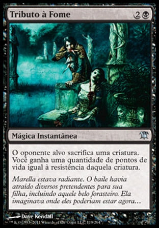 Tributo à Fome / Tribute to Hunger - Magic: The Gathering - MoxLand