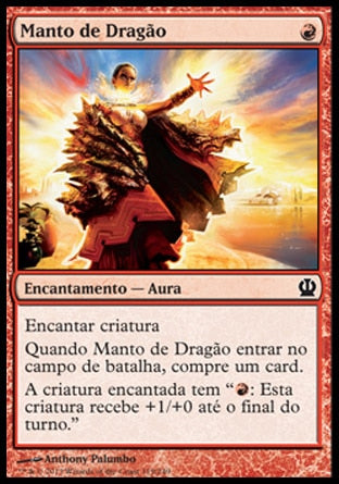 Manto de Dragão / Dragon Mantle - Magic: The Gathering - MoxLand