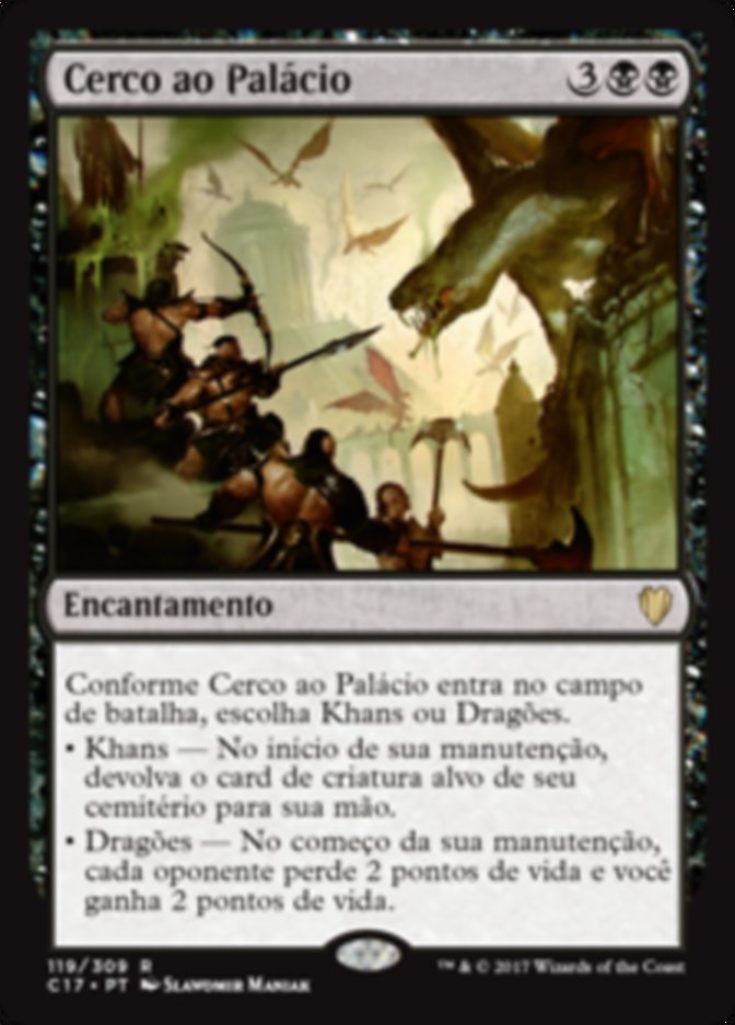 Cerco ao Palácio / Palace Siege - Magic: The Gathering - MoxLand