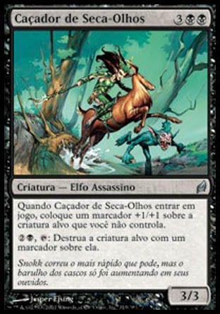 Caçador de Seca-Olhos / Hunter of Eyeblights - Magic: The Gathering - MoxLand