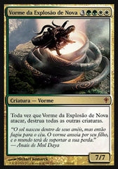 Vorme da Explosão de Nova / Novablast Wurm - Magic: The Gathering - MoxLand