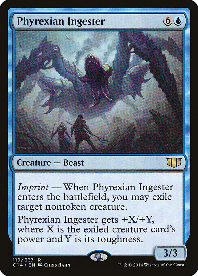 Ingeridor Phyrexiano / Phyrexian Ingester - Magic: The Gathering - MoxLand