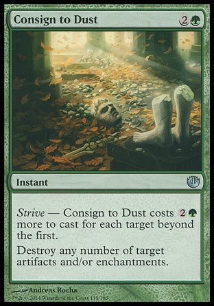 Entregar ao Pó / Consign to Dust - Magic: The Gathering - MoxLand