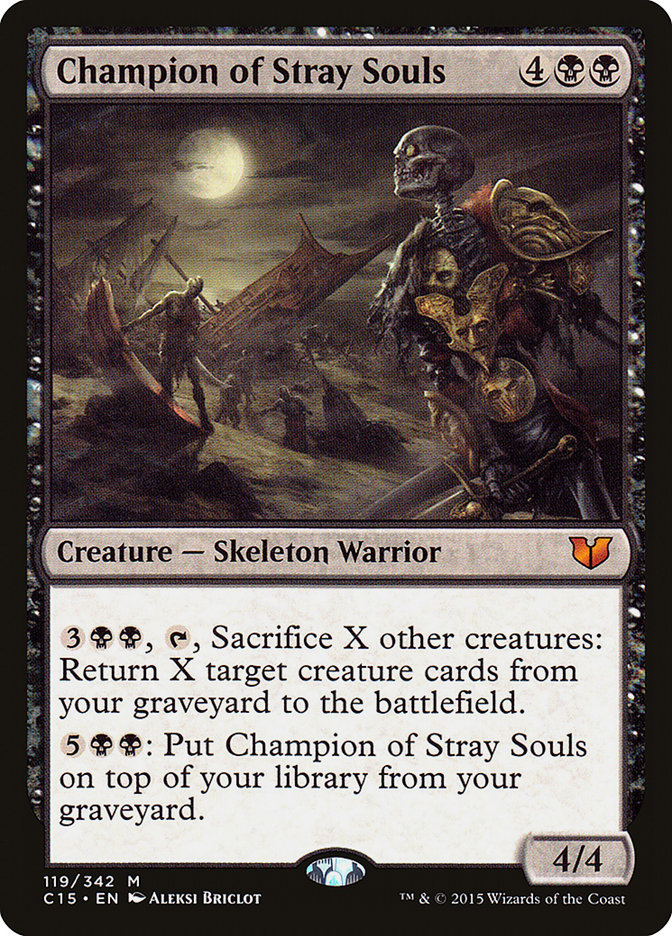 Campeão das Almas Perdidas / Champion of Stray Souls - Magic: The Gathering - MoxLand