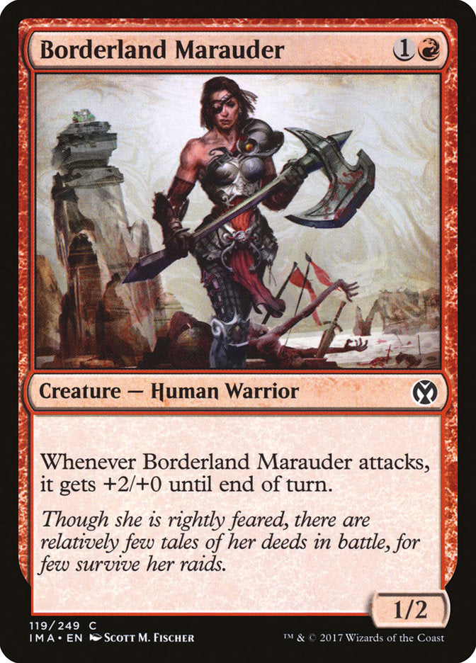 Saqueador da Fronteira / Borderland Marauder - Magic: The Gathering - MoxLand