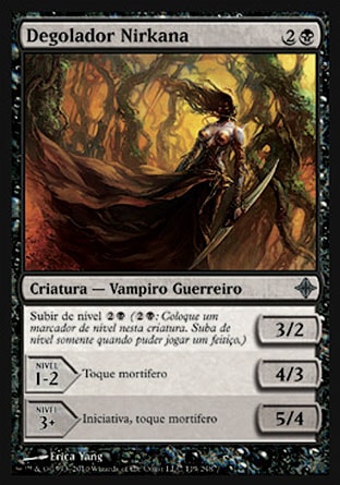 Degolador Nirkana / Nirkana Cutthroat - Magic: The Gathering - MoxLand