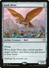 Mergulhador da Sucata / Junk Diver - Magic: The Gathering - MoxLand