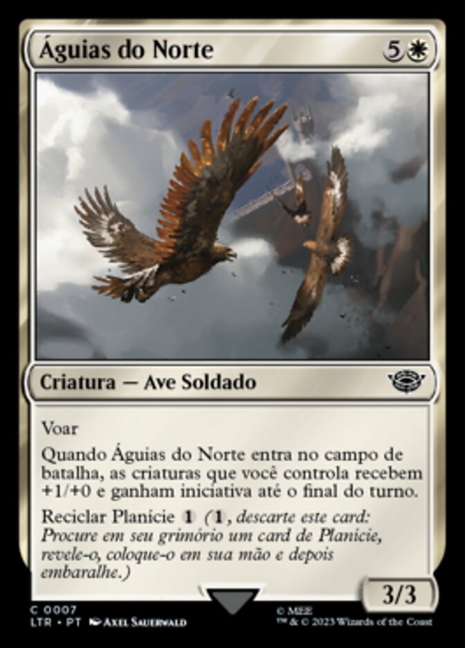 Águias do Norte / Eagles of the North - Magic: The Gathering - MoxLand