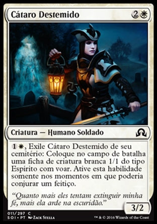 Cátaro Destemido / Dauntless Cathar - Magic: The Gathering - MoxLand